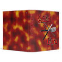 Grillin' Guru Recipes binders