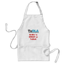 Grillin' is GREAT at TxDLA! aprons