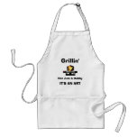 Grillin', Not Just A Hobby, IT'S AN ART Apron