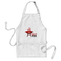 Grillin' Pro aprons by bobolipizza Grillin' Pro aprons