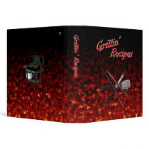 Grillin' Recipes binders