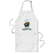 GRILLIN' TIME aprons by RandomGames GRILLIN' TIME aprons