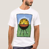 Grillin' Time T-Shirt by ragmedia Grillin' Time T-Shirt