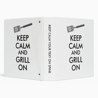 Grilling Keep Calm and Grill On Barbecue Spatula