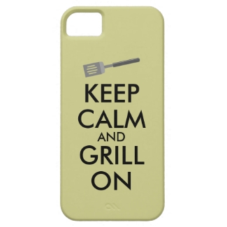 Grilling Keep Calm and Grill On Barbecue Spatula