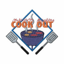 Grilling Logo embroidered shirts