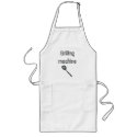 Grilling machine aprons by Singfrmtheheart11 Grilling machine aprons