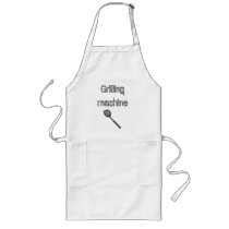 Grilling machine aprons