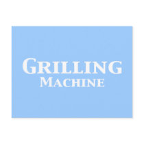 Grilling Machine Gifts postcards