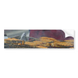 Grilling Salmon Grills Bumper Sticker