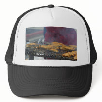 Grilling Salmon Grills hats