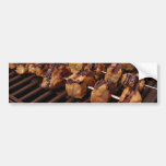 Grilling Some Tangerine Marinated Beef. Bumper Sticker