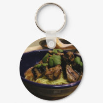 Grilling Some Tangerine Marinated Beef keychains by lifesphere Grilling Some Tangerine Marinated Beef keychains