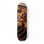Grilling Some Tangerine Marinated Beef. Custom Skate Board