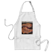 Grilling Steaks Food Dinner Apron