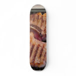 Grilling Steaks Food Dinner Custom Skate Board