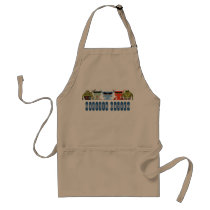 grilling with monster mayhem aprons by monster_mayhem grilling with monster mayhem aprons