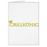 Grillkönig Card