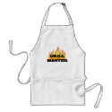 GRILLMASTER aprons by artbychrisaldridge GRILLMASTER aprons