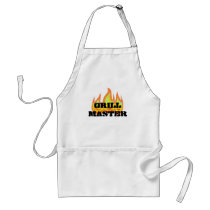 GRILLMASTER aprons by artbychrisaldridge GRILLMASTER aprons