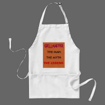 GRILLMASTER, Apron aprons