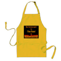 Grillmaster (customizable) apron