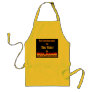 Grillmaster (customizable) apron