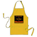 Grillmaster (customizable) aprons