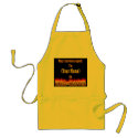 Grillmaster (customizable) apron