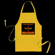 Grillmaster (customizable) aprons