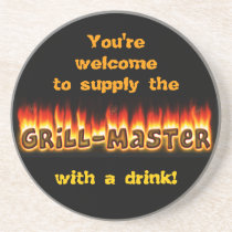 Grillmaster (customizable) coasters