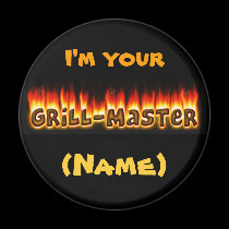 Grillmaster (customizable) magnets