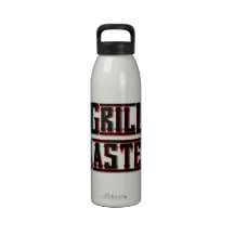 GrillMaster Logo BBQ King Water Bottles