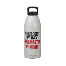 Grillmaster Neurologist Drinking Bottles