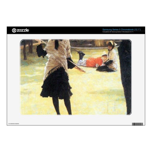 Grillo de James Tissot Samsung Chromebook Skin