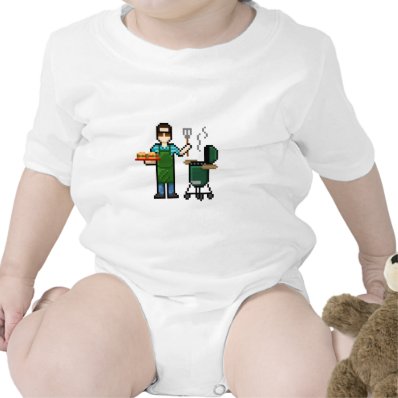 Grillography Baby Bodysuits