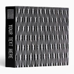 Grillwork Abstract Binder