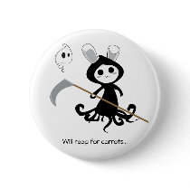 Grim Bunny buttons