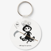Grim Bunny keychains