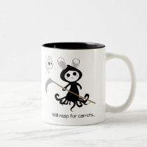 Grim Bunny mugs