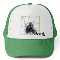 Grim, death hats by SOLIDWOLF346 Grim, death hats