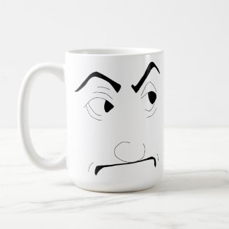Grim Faced Mug