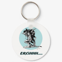 Grim Gargoyle keychains