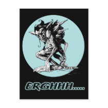 Grim Gargoyle postcards