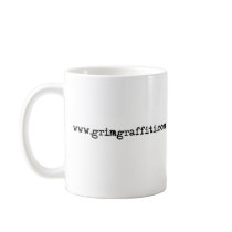 Grim Graffiti Mug 3 by grimgraffiti Grim Graffiti Mug 3