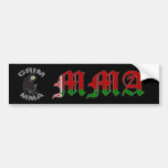Grim MMA Belarus bumper sticker