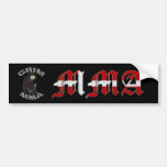 Grim MMA Denmark bumper sticker