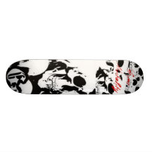 Grim Mortality - Skulls Skate Boards