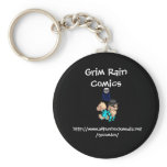 Grim Rain Comics Keychains