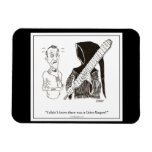 Grim Rasper Cartoon Premium Flexi Magnet